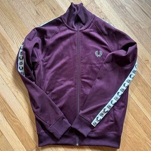 Fred Perry x Stussy Track Jacket